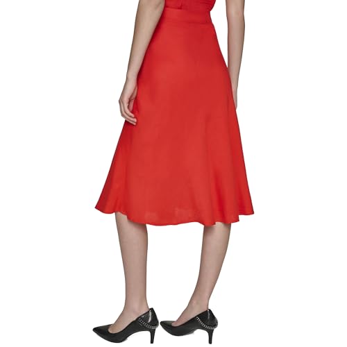 Women's Bright Office Classy Skirt