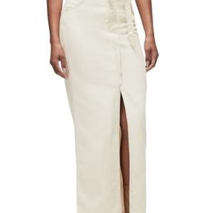 Women's Tie Waist Maxi Skirt