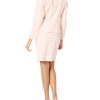 Women's Petite Tonal Check JKT & Front Slit Skirt