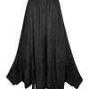 2025 Spring Bohemian Skirts for Women - Embroidered Women's Maxi Skirts