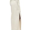 Women's Tie Waist Maxi Skirt