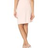 Women's Petite Tonal Check JKT & Front Slit Skirt