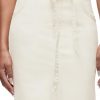 Women's Tie Waist Maxi Skirt