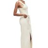 Women's Tie Waist Maxi Skirt