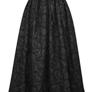 Womens Embossed Texture Skirt