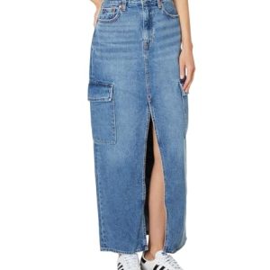 Women's Ankle Column Cargo Skirt
