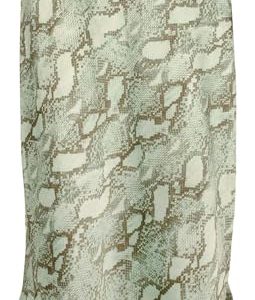 Ralph Lauren Women's Satin Snakeskin Print A-line Skirt TMlt 14