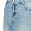Women's Denim Maxi Skirt