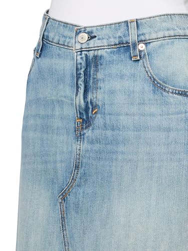 Women's Denim Maxi Skirt
