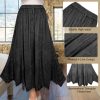 2025 Spring Bohemian Skirts for Women - Embroidered Women's Maxi Skirts