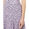 Women's Falling Fans Tiered Skirt