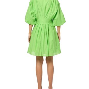 Women's Pleated a Line Dress