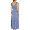 Women's Beaded Ankle Length Dress
