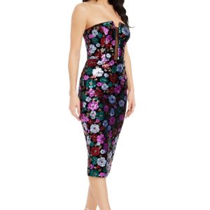 Women's Erica Bodycon Midi Dress