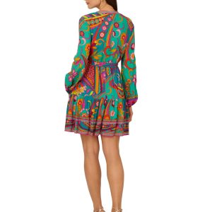 Women's Printed Short Dress