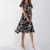 Sexy Dresses for Women Date Night V Neck Boho Knee Length Summer 2025 Tie Dye Floral Short Sleeve Short Skirt