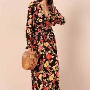Women's Ruana Maxi Dress
