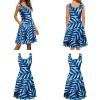 Hawaii Matching Couple Outfits Husband and Wife Clothing Fashionable Mens Casual Shirts Hawaii Dress with Soft Fabric