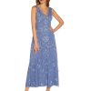 Women's Beaded Ankle Length Dress
