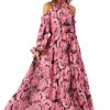 Women's Hilary Pleated Maxi Dress