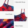 Women Summer Floral Maxi Dresses Elegant Spaghetti Strap Dress Printed Party Dress Beach Long Dresses