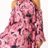 Women's Hilary Pleated Maxi Dress