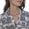 Women's Short Sleeve V-Neck Faux Wrap Midi Dress