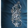 Women's Long Cold Shoulder Dress, Mother of The Bride, Formal Events, (Petite and Regular Sizes)
